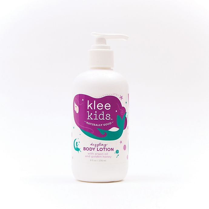 Luna Star Naturals Klee Kids 8 oz. Dazzling Body Lotion with Argan Oil and Honey