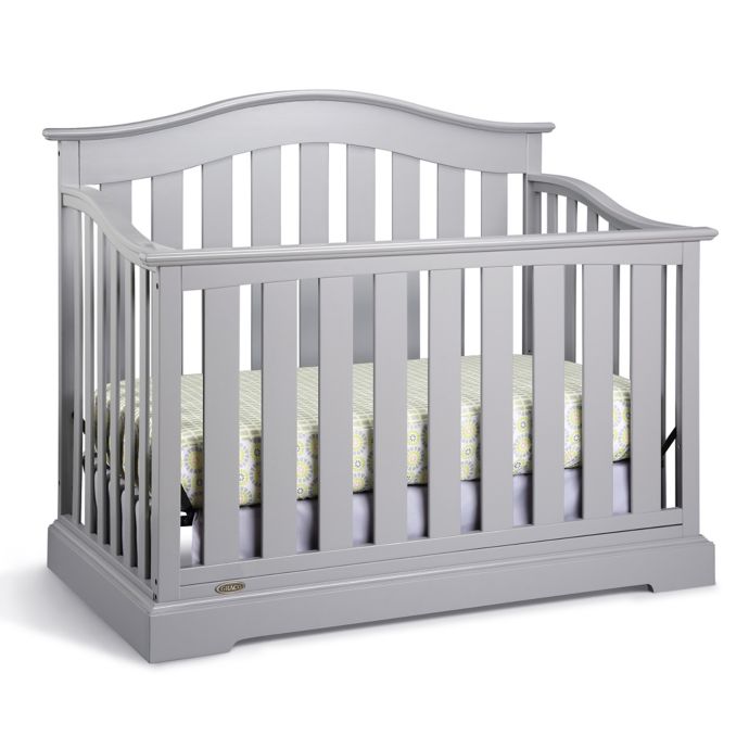 Graco® Westbrook 4in1 Convertible Crib in Pebble Grey Bed Bath & Beyond