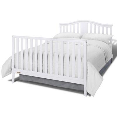 graco solano crib white