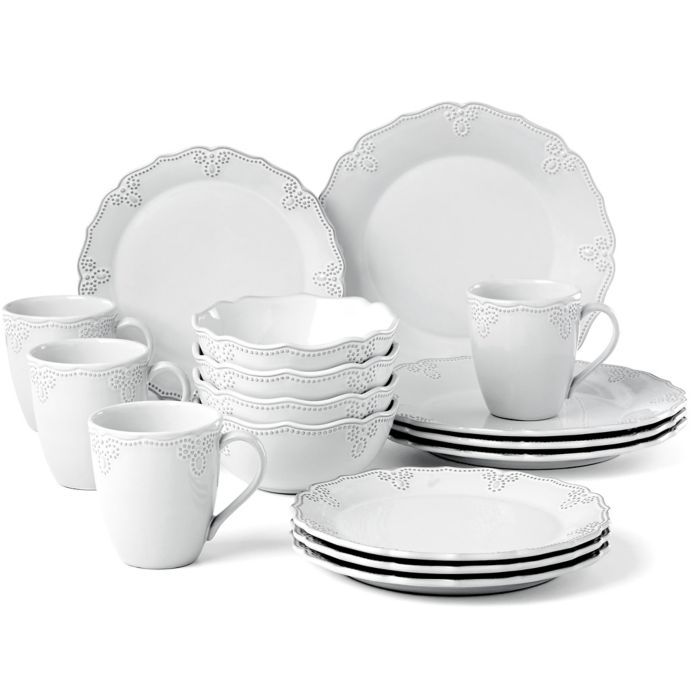 VTG SAVOIR VIVRE FINE CHINA FRENCH SWIRL DINNERWARE WHITE SCALLOPED U PICK $8-25