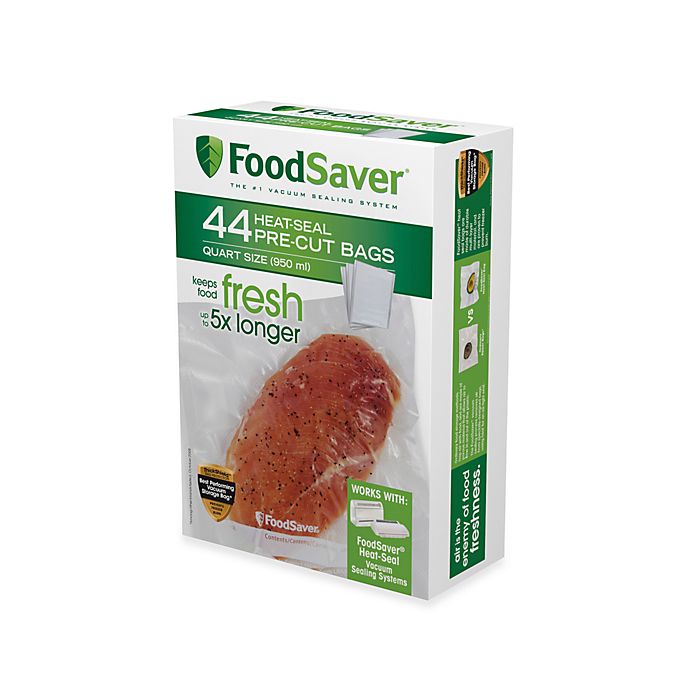 FoodSaver® 1 qt. 44-Pack Vacuum Packaging Bags