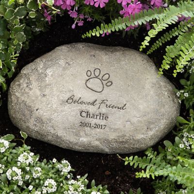 garden stones for deceased pets