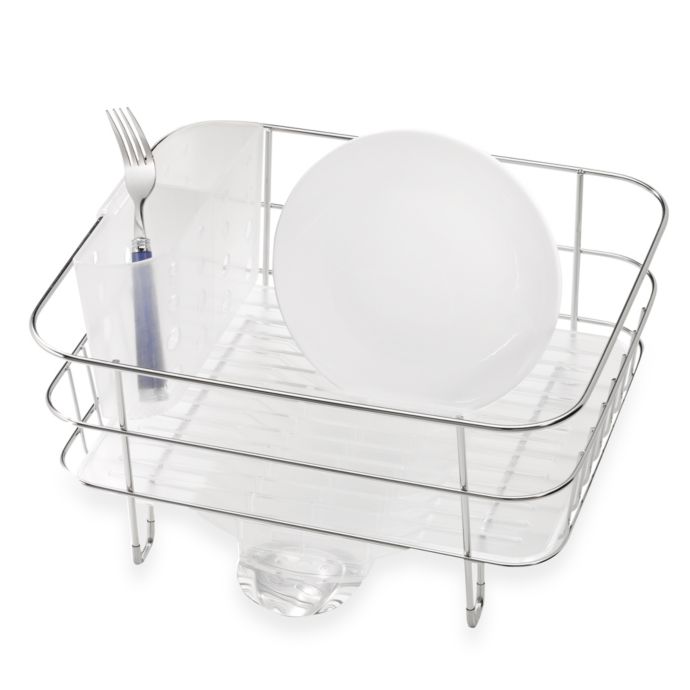 simplehuman® Compact Stainless Steel Dish Rack Bed Bath & Beyond