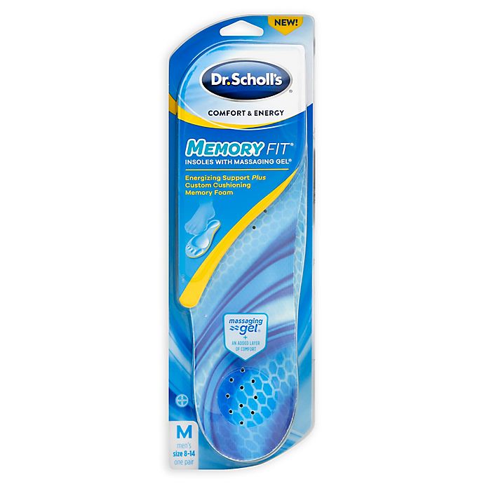 DR.SCHOLL'S FOR HER ALL DAY COMFORT INSOLE WOMEN SIZE 6-10 NEW FACTORY SEALED 
