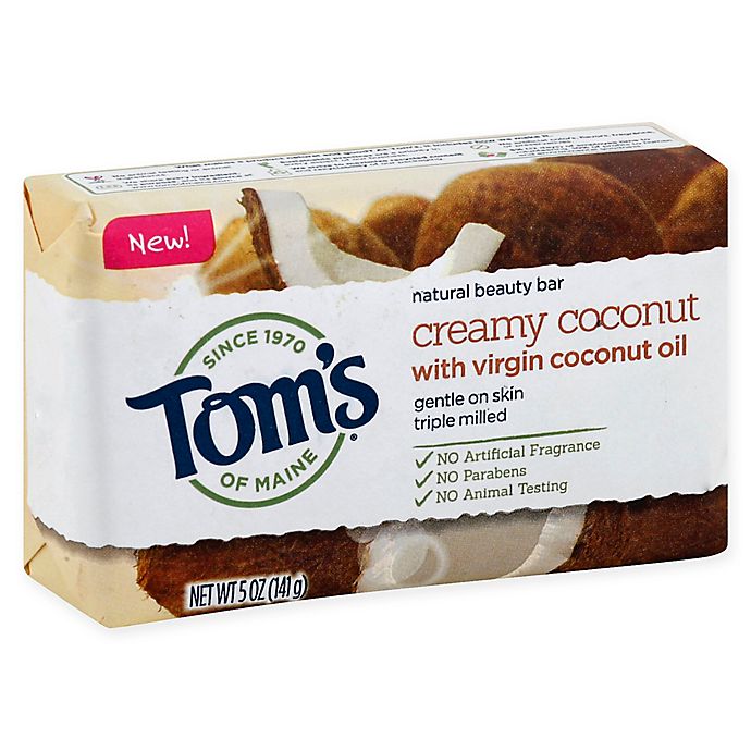 Tom's of Maine® 5 oz. Creamy Coconut Natural Bar Soap