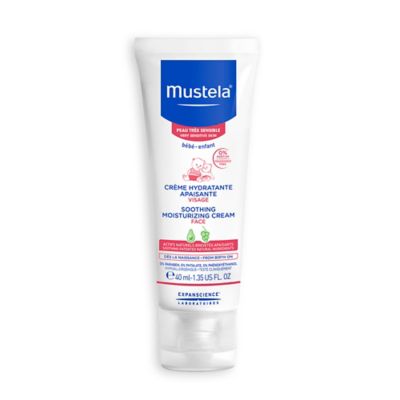 mustela face moisturizer