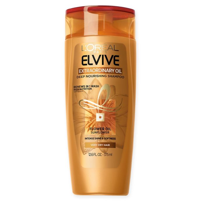 elvive extraordinary oil deep nourishing treatment