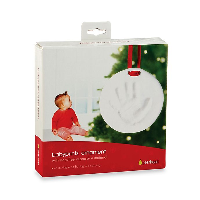 Pearhead Babyprints Ornament by Pearhead™