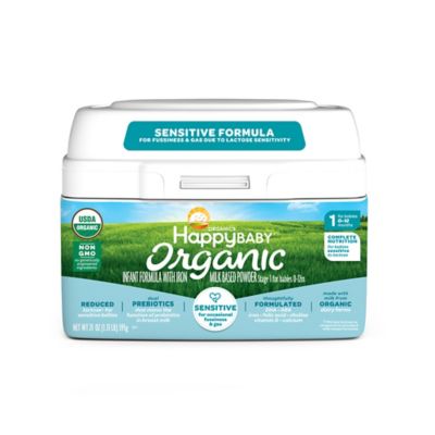Happy Baby Stage 1 Organic Sensitive Infant Formula