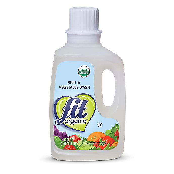 FIT Organic® 32 oz. Produce Soaker/Refill