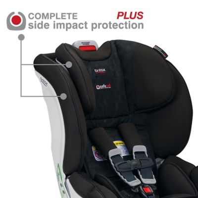 britax safecell impact protection car seat