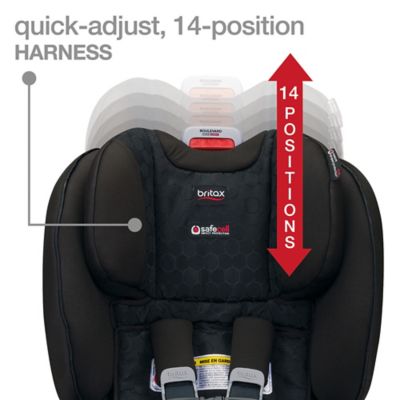 britax usa boulevard clicktight convertible car seat