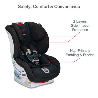 britax usa boulevard clicktight convertible car seat