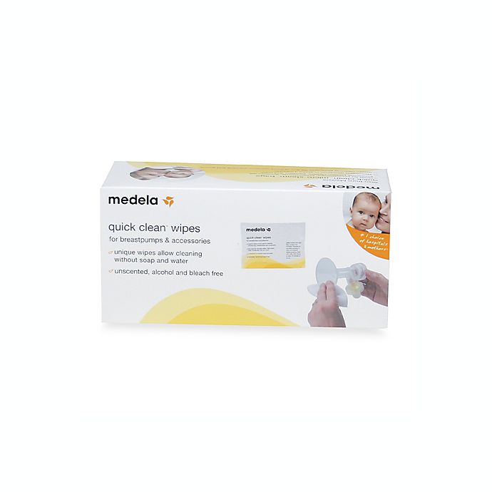 Medela® Quick Clean 40-Count Breastpump and Accessory Wipes