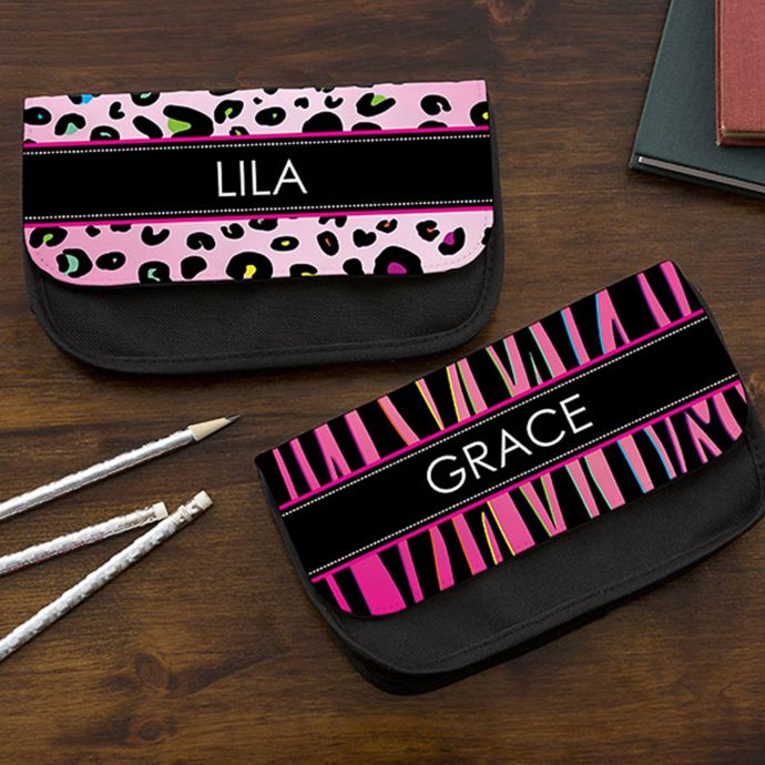 Animal Print Pencil Case buybuy BABY