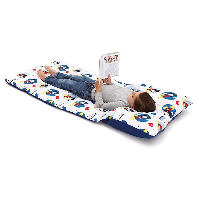 Disney® Mickey Mouse Easy-Fold Toddler Nap Mat