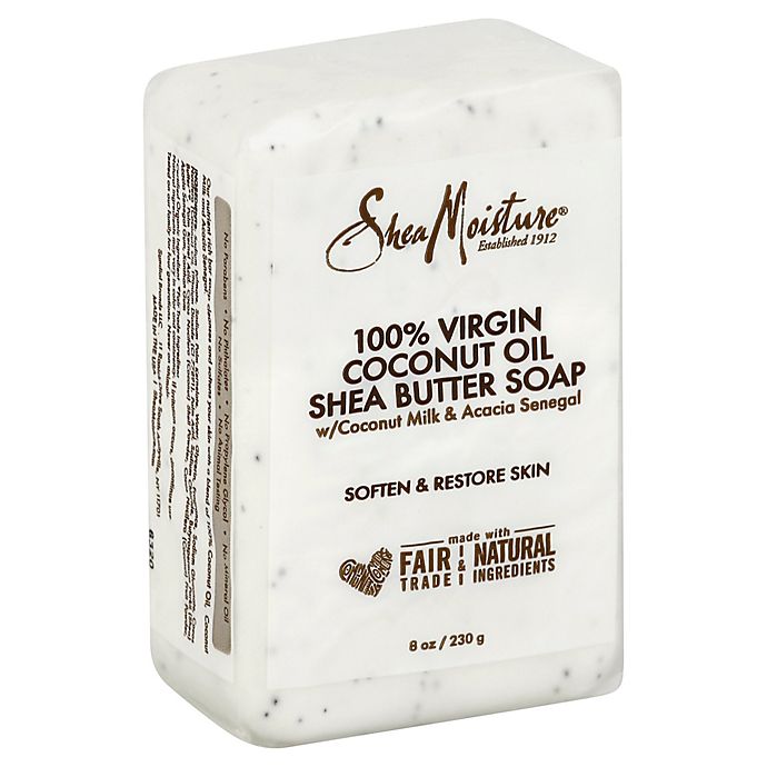 SheaMoisture® 8 fl. oz. 100% Virgin Coconut Oil Shea Butter Soap