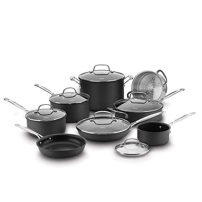 Cuisinart® DS Induction Nonstick Hard Anodized 11-Piece Cookware 