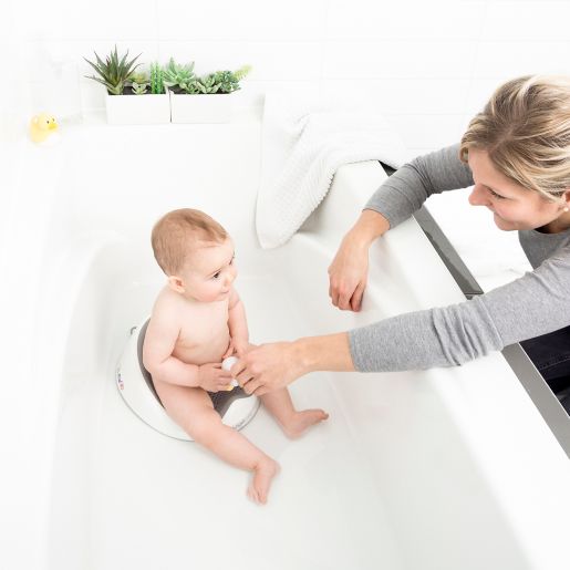 Angelcare Baby Bath Positioner In Grey Bed Bath Beyond