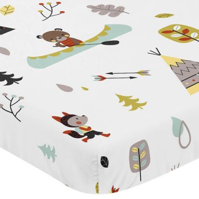 sweet jojo outdoor adventure crib bedding
