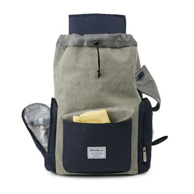 eddie bauer cascade backpack diaper bag