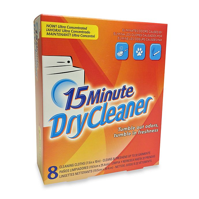 15 Minute Dry Cleaner At Home 12 Individual Jumbo Dry Cleaning Cloths 