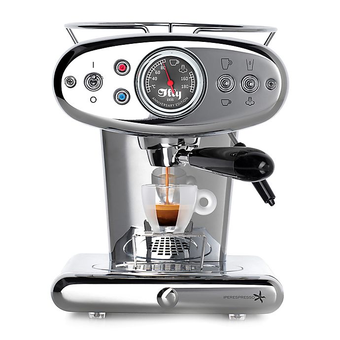 illy® X1 Anniversary Single Serve Espresso & Coffee Maker