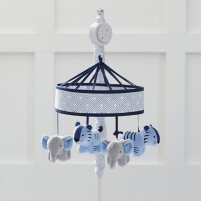 Just Born® Dream Musical Mobile in Navy 