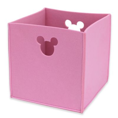 minnie mouse storage bins