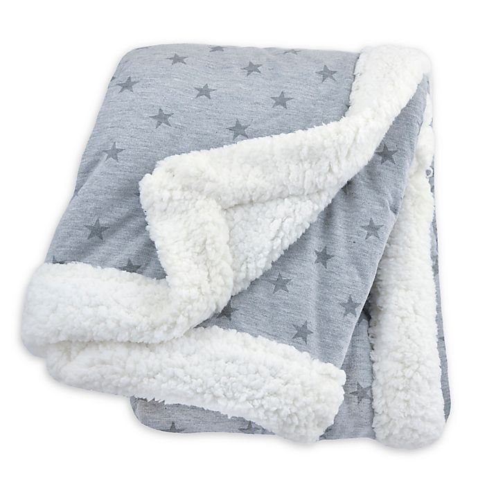 Just Born® Plush Star Blanket