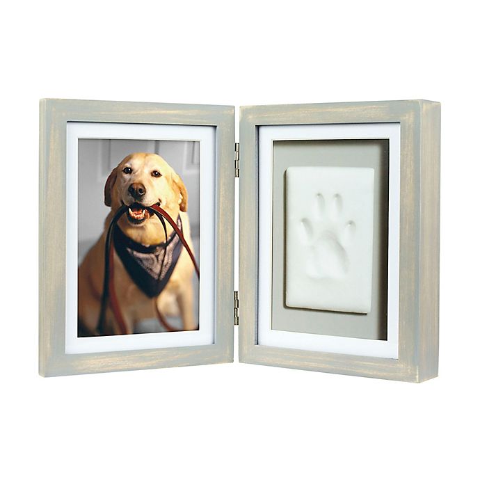 Pearhead® Pet Pawprints 4 x 6-Inch Desk Frame