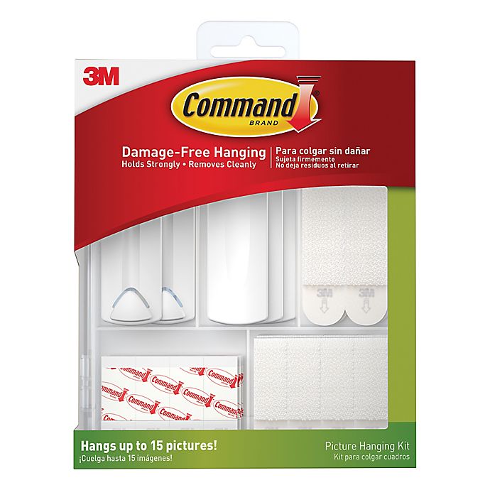 3M  Damage-Free Picture & Frame Hanging Strips Value Pack FREE SHIPPING 