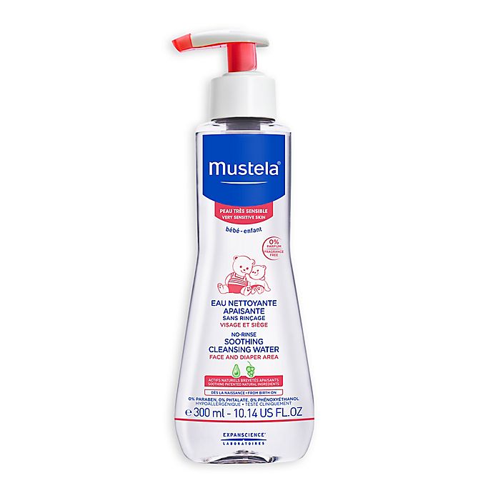 Mustela® 10.14 fl. oz. Baby No-Rinse Soothing Cleansing Water