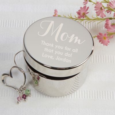 baby keepsake tin