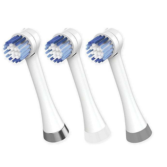 Waterpik® Complete Care 5.5 3-Pack Brush Heads in White