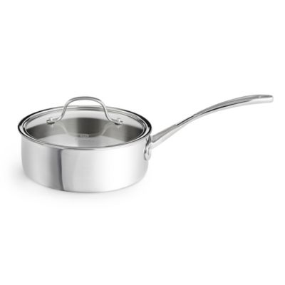 calphalon tri ply stainless steel 2.5 qt.saucepa