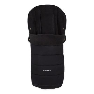 Maclaren Universal Footmuff in Black 