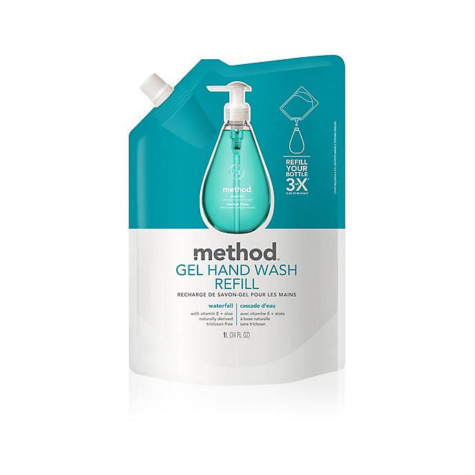 Method® Waterfall 34 oz. Gel Hand Wash Refill