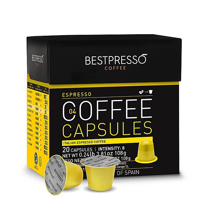 Bestpresso Espresso Capsules 20-Count