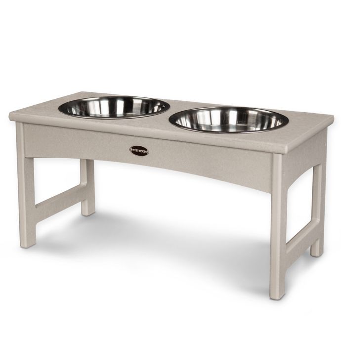 Polywood® EcoFriendly Raised Pet Feeder Bed Bath & Beyond