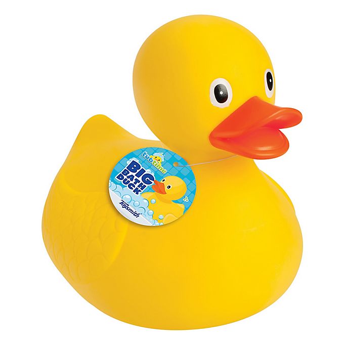 10" Classic Rubber Duck Ducky Duckie Fun Bath toy 