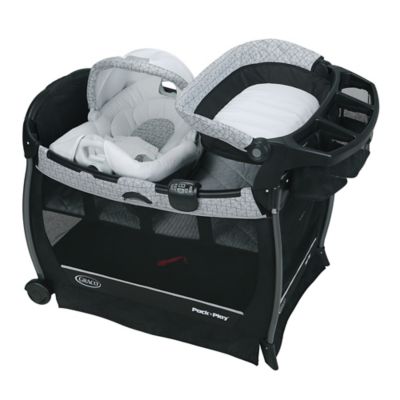 pack n play with vibrating bassinet