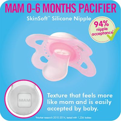 mam attitude pacifier