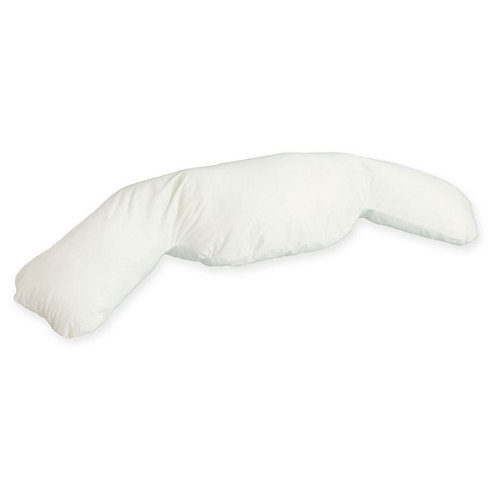 Leachco® Boomerest® Angled Body Pillow in Ivory