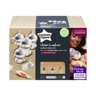 tommee tippee closer to nature starter set