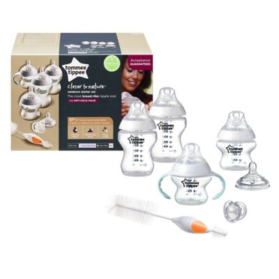 tommee tippee newborn starter set pink