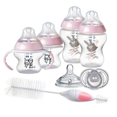 tommee tippee blue starter set