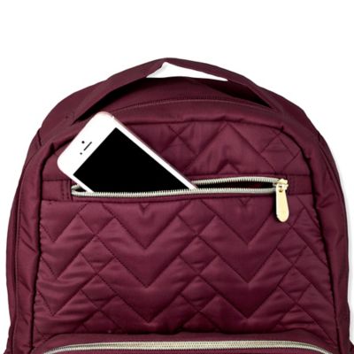 fisher price hayden quilted backpack diaper bag