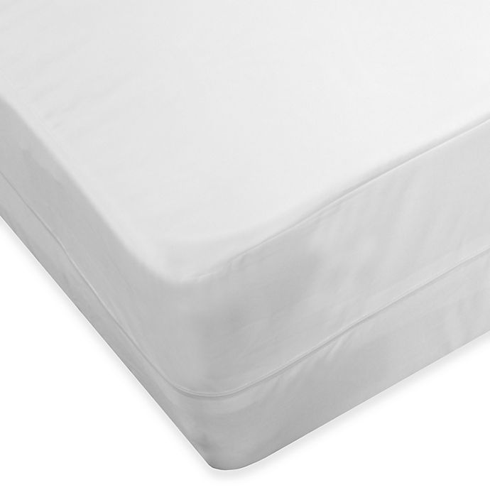 Protect-A-Bed® AllerZip® Smooth Full Mattress Encasement in White