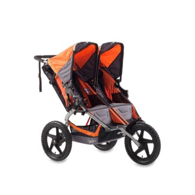 Bob Duallie Stroller Bob Revolution Jogging Stroller Orange Bob